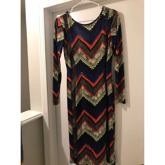 MultiColor Dress - Picture 1 of 2